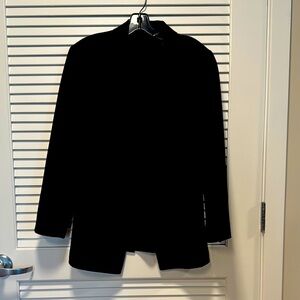 Classic Black Blazer Jacket